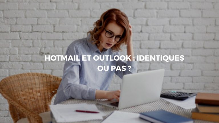 hotmail et outlook